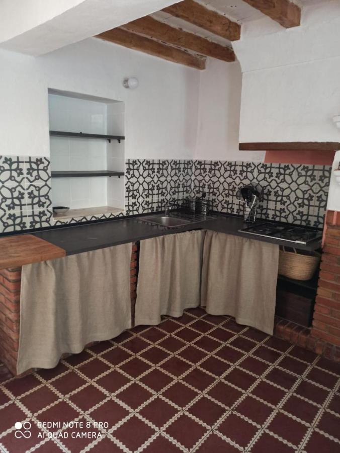 Finca Riolavar Jubrique ภายนอก รูปภาพ