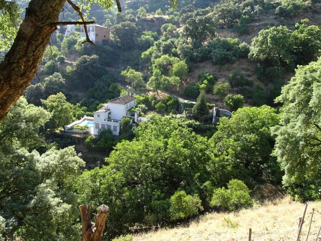 Finca Riolavar Jubrique ภายนอก รูปภาพ